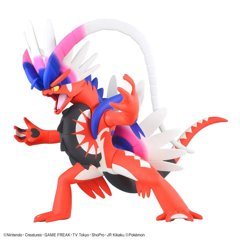 Pokemon Plastic Model Kit Plamo Collection 60 Select Series Koraidon